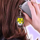 kocoon（コクーン）のトライする虎（小型用） Acrylic Key Chain