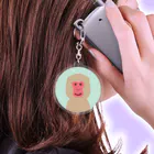 Atelier Zakiのゆるサル【まる】 Acrylic Key Chain