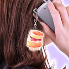 ogura kyoko illustrationのDevon クリームが先！ Acrylic Key Chain