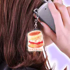 ogura kyoko illustrationのCornwall ジャムが先！ Acrylic Key Chain