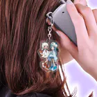 Gurin.のクリオネ&クラゲ Acrylic Key Chain