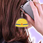 新商品PTオリジナルショップの 碓氷峠の保線屋さん （ヘルメット型） Acrylic Key Chain