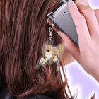 ふるふる工房③のずんちゃんとシマエナガちゃん Acrylic Key Chain