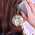 ＊momochy shop＊のフルートとうさぎ(ナチュラルレース) Acrylic Key Chain