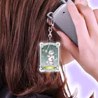 金星灯百貨店のなんと三角　流星群 Acrylic Key Chain