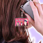 おちびのグッズ販売❤️のおちびだらけw Acrylic Key Chain