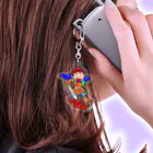 けんいち@TV KENICHのファミコンクエストキーホルダー Acrylic Key Chain