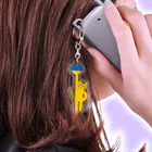 mapechiのトラネコしまお、平和を願う Acrylic Key Chain