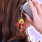 FOXY COLORSのOri Tahiti タヒチアンダンス Acrylic Key Chain