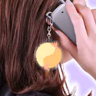 崖からぷっちんのえび Acrylic Key Chain