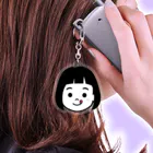 おかかのおかかちゃん Acrylic Key Chain