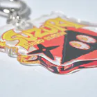 歌い手POLICE SHOPのうたう牛くん Acrylic Key Chain