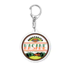 KasaneのサブさんのKasaneアウトドア風ロゴアクキー Acrylic Key Chain
