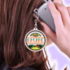 KasaneのサブさんのKasaneアウトドア風ロゴアクキー Acrylic Key Chain
