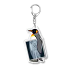 くいなの母の王様ペンギンのヒミツ Acrylic Key Chain
