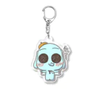 んごんごアニメのぞうの「んごー⤴」アクキー Acrylic Key Chain