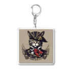 Jj-O_O-Jjの猫海賊団シリーズ★Duke船長 Acrylic Key Chain