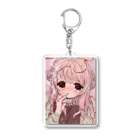 鈴蘭スミレのたばこちゃん Acrylic Key Chain