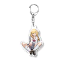 おしえて！オカルト先生のまりちゃ Acrylic Key Chain