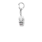 moonmondの宇宙飛行士アクリルストラップ Acrylic Key Chain