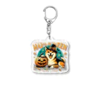 Naoki21のDOG x HALLOWEEN 02 Acrylic Key Chain