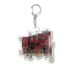the fake paper companyのランナー供養No.4 Acrylic Key Chain