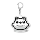 HONDA街ネット研究部のまちねっとくん Acrylic Key Chain