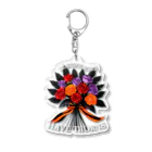 Sunlit Horizonの綺麗な薔薇には棘がある🌹 Acrylic Key Chain