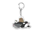 pechipechiの天敵の方々 Acrylic Key Chain