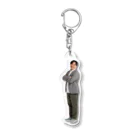 AtCoderのchokudaiアクリルキーホルダー Acrylic Key Chain