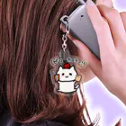 イカみりんせんべい屋さんのみっ ゼロカロリー！ Acrylic Key Chain