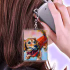 MAMETAROのダックスフント Acrylic Key Chain