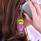 ホスアニメの【ホスアニメ】おうじん Acrylic Key Chain