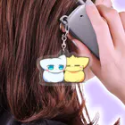 カッキー創作チャンネルの香箱座り【ニャン＆きいニャン】 Acrylic Key Chain