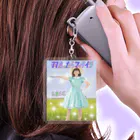 広東もなグッズの羽島ったらマッタイラもなフォトグッズ Acrylic Key Chain