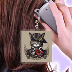 Jj-O_O-Jjの猫海賊団シリーズ★Duke船長 Acrylic Key Chain