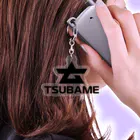 ツバメインダストリ株式会社のツバメインダストリ　ロゴデザイン Acrylic Key Chain