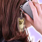 難波大 Masaru Nambaのそらくん Acrylic Key Chain