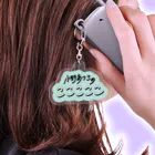  Podcast『小野あつこのこここここ』番組グッズの『小野あつこのこここここ』番組アクキー〜タイトル〜 Acrylic Key Chain