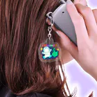 にじげん柏のキャプテン宇宙うさぎの冒険 Acrylic Key Chain