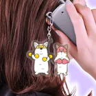 コーギー犬ノエさんのCorgi Fight Gym HERO アクリルキーホルダー Acrylic Key Chain