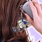 -moino-の清掃車なっちん Acrylic Key Chain