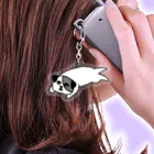 CafePocoのしゃくれ犬ポコ Acrylic Key Chain