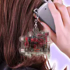 the fake paper companyのランナー供養No.4 Acrylic Key Chain