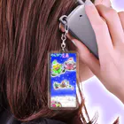 モロ‼‼㊙ショップ🏰の『のんびり兄弟😸😽』クリスマスだいすき‼‼アクリルキーホルダー Acrylic Key Chain