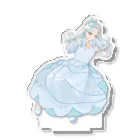 しろいる家との出会いの【誕生日記念】君のお姫様 Acrylic Stand