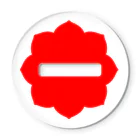 くねくね道のI ♡ BUDDHA Acrylic Stand