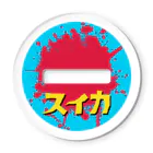 森とんかつの店の物部スイカ割り Acrylic Stand