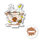 カレーゴハンナーの海老天蕎麦(アクリルスタンド用) Acrylic Stand