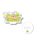 めろんぽっぷのお店だよのたわむれ ヨツユビリクガメ アクスタ！ Acrylic Stand